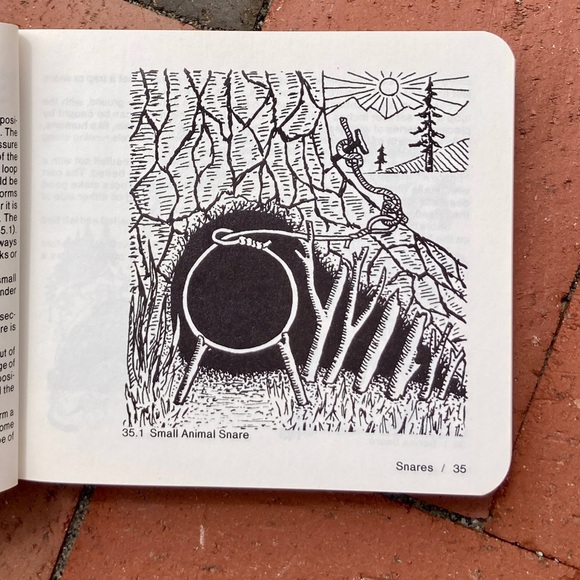 1985 Nature Bound Pocket Field Guide Edible Plant Identification Survival Guide - Picture 4 of 12